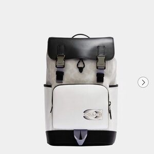 Coach Monochrome Men's Backpack